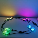 RGB dream color LED pods