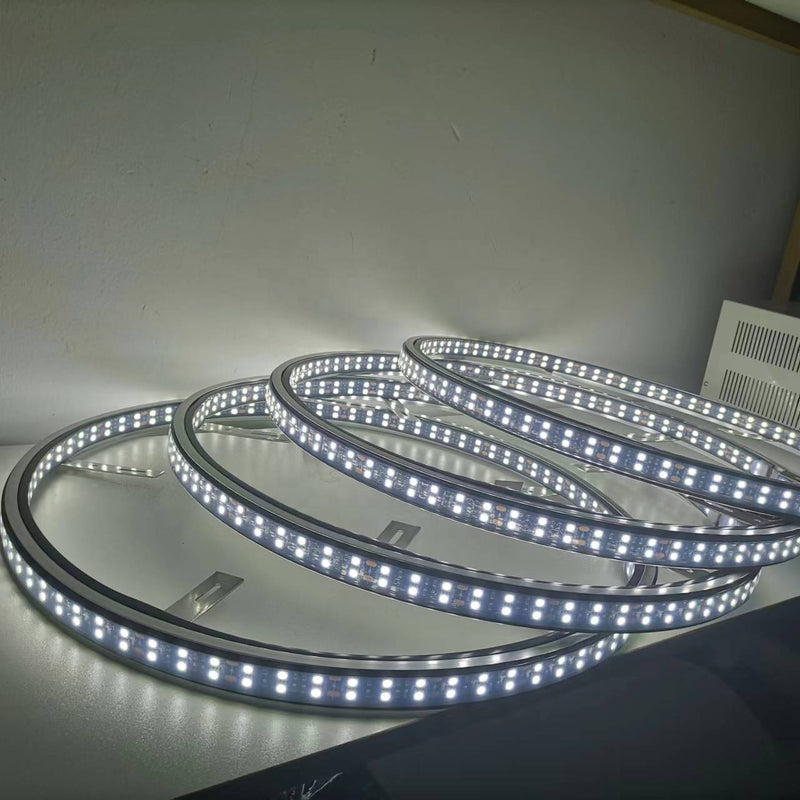 Double Row dual row Pure White LED Wheel light