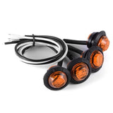 3-LED Truck Side Signal Light Universal 3/4"