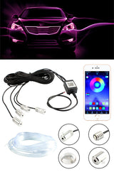 9 in 1 optical fiber car light