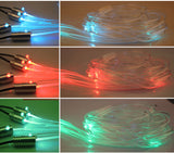 9 in 1 optical fiber car light