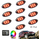 Motorcycle SUV Color Changing 10 Pods