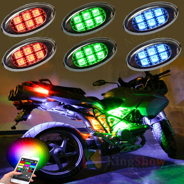 Motorcycle SUV Color Changing 10 Pods