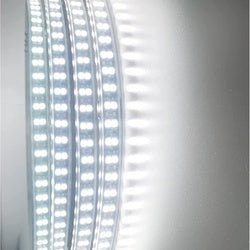 Double Row dual row Pure White LED Wheel light