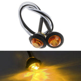 3-LED Truck Side Signal Light Universal 3/4"