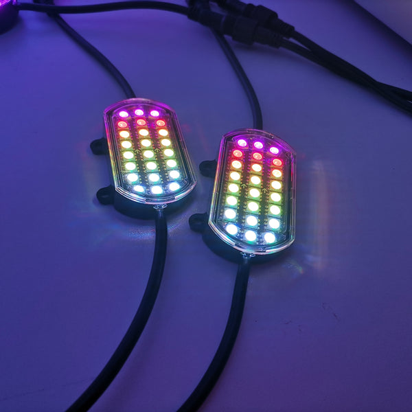 RGB dream color LED pods