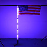 LED Flag Antenna Whip For ATV UTV Truck Light Whip Buggy RGB LED Whip Light