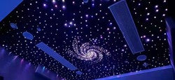 Double Connector Starlight Headliner with 1200 Pcs Stars